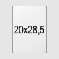 20x28,5cm Portret