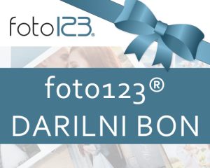 Foto123® Darilni bon
