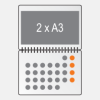Dvojni 2 x A3 (420x297mm), odprti A2 (420x594mm)