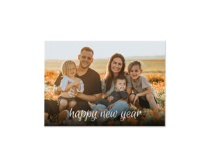 Happy New Year-Panoramska voščilnica