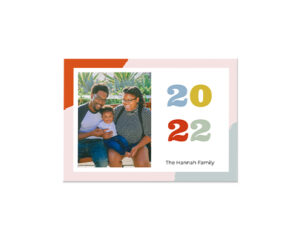 Happy New Year-Panoramska voščilnica