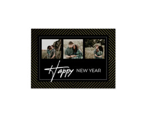Happy New Year-Panoramska voščilnica