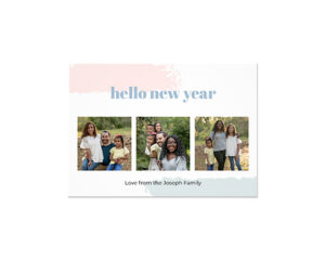 Hello New Year-Panoramska voščilnica