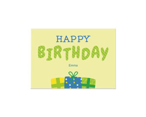 Gifts-Panoramska voščilnica