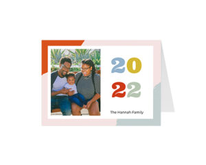 Happy New Year-Panoramska voščilnica