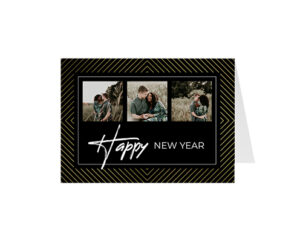 Happy New Year-Panoramska voščilnica