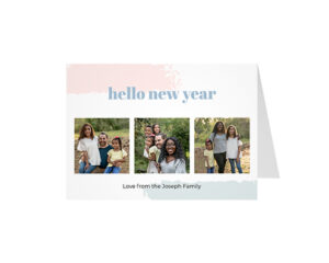 Hello New Year-Panoramska voščilnica